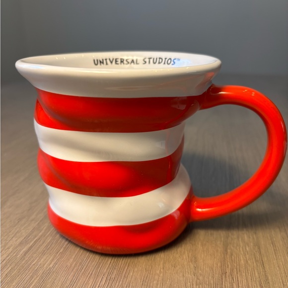 Universal Other - Universal Bold Red and White Mug